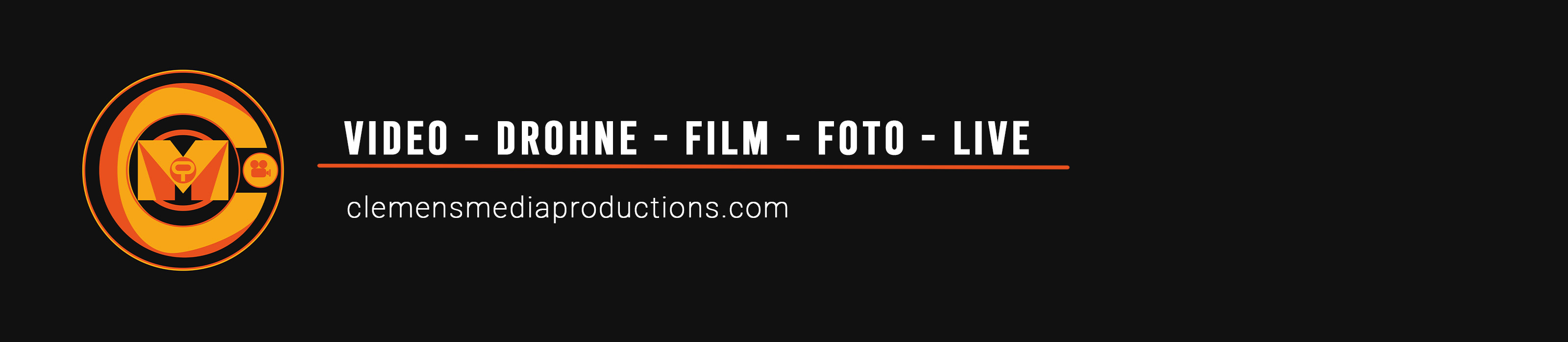 ClemensMediaProduction Banner